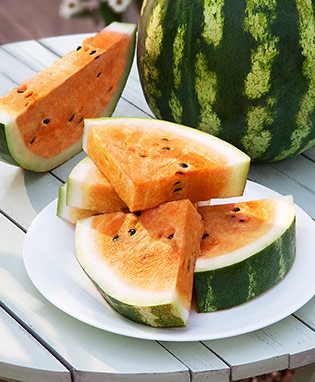 Yellow Meated Watermelon